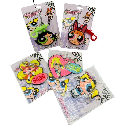 Power Puff Keychain