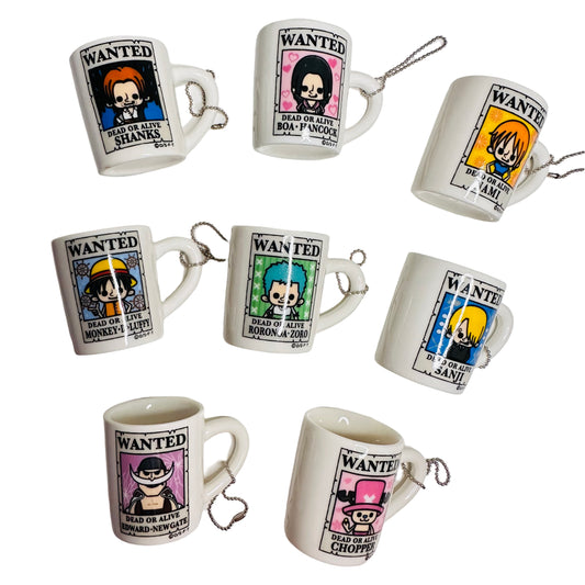 One Piece Mini Keychain Mug