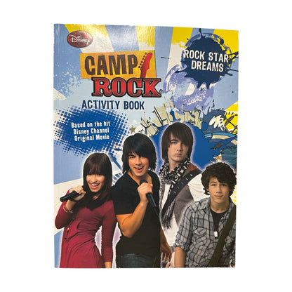 Camp Rock Activity Book