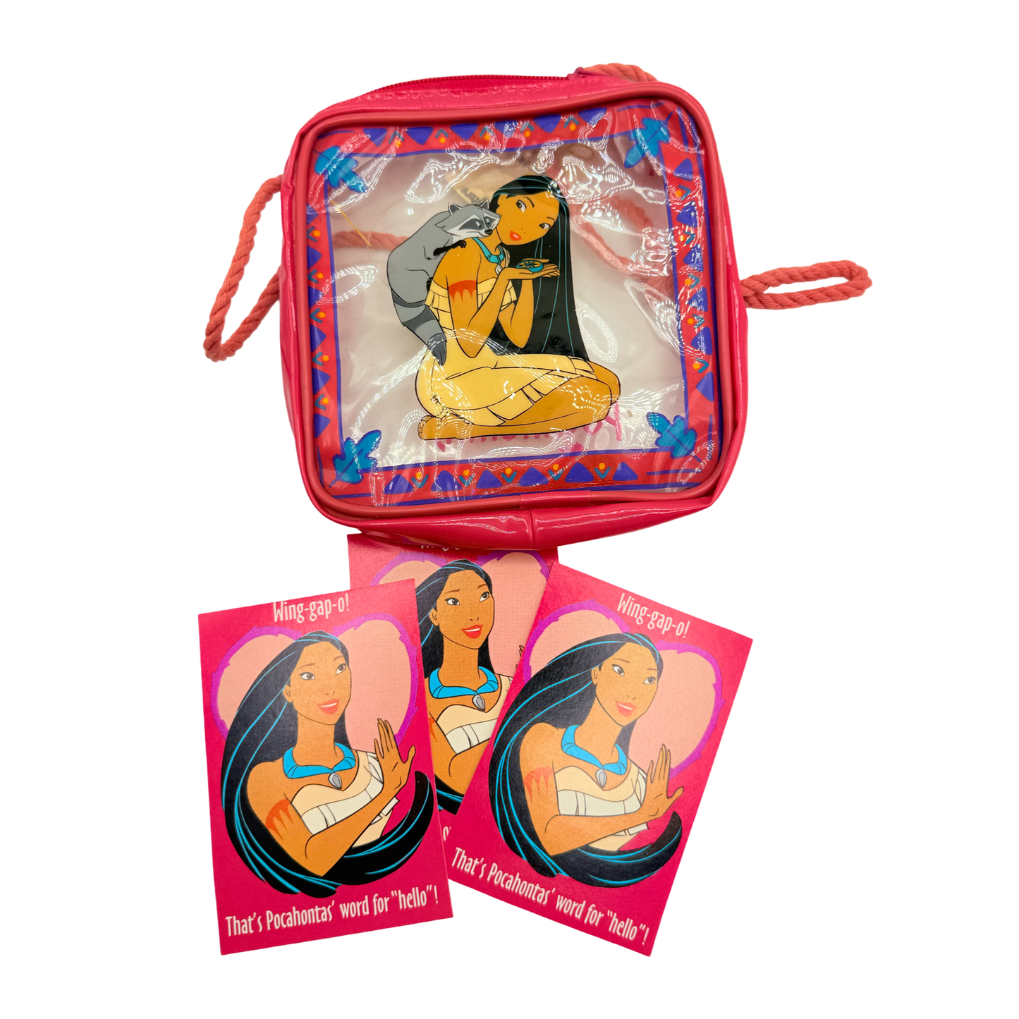 Vintage  Valentines Pocahontas Bundle