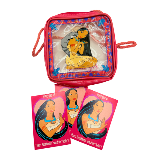 Vintage  Valentines Pocahontas Bundle