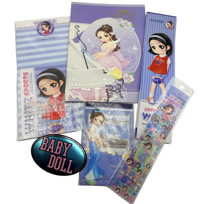 Lovely White Purple Dream Bundle