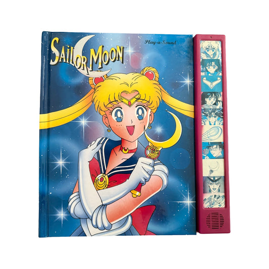 Vintage Sailor Moon Book