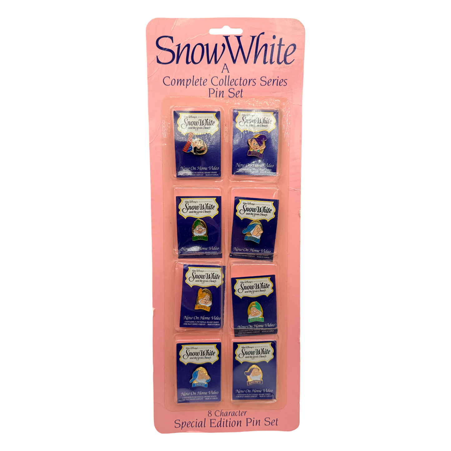 Snow White Collectors Pin Set