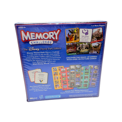 Rare Memory Challenge Disney Theme Park Edition