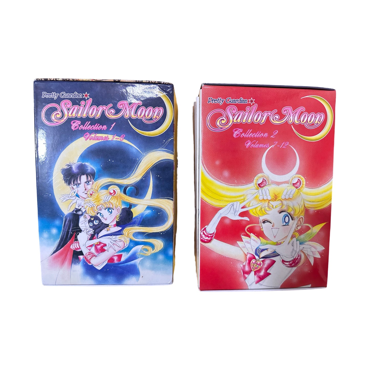 Sailor Moon Manga Book set 1-2