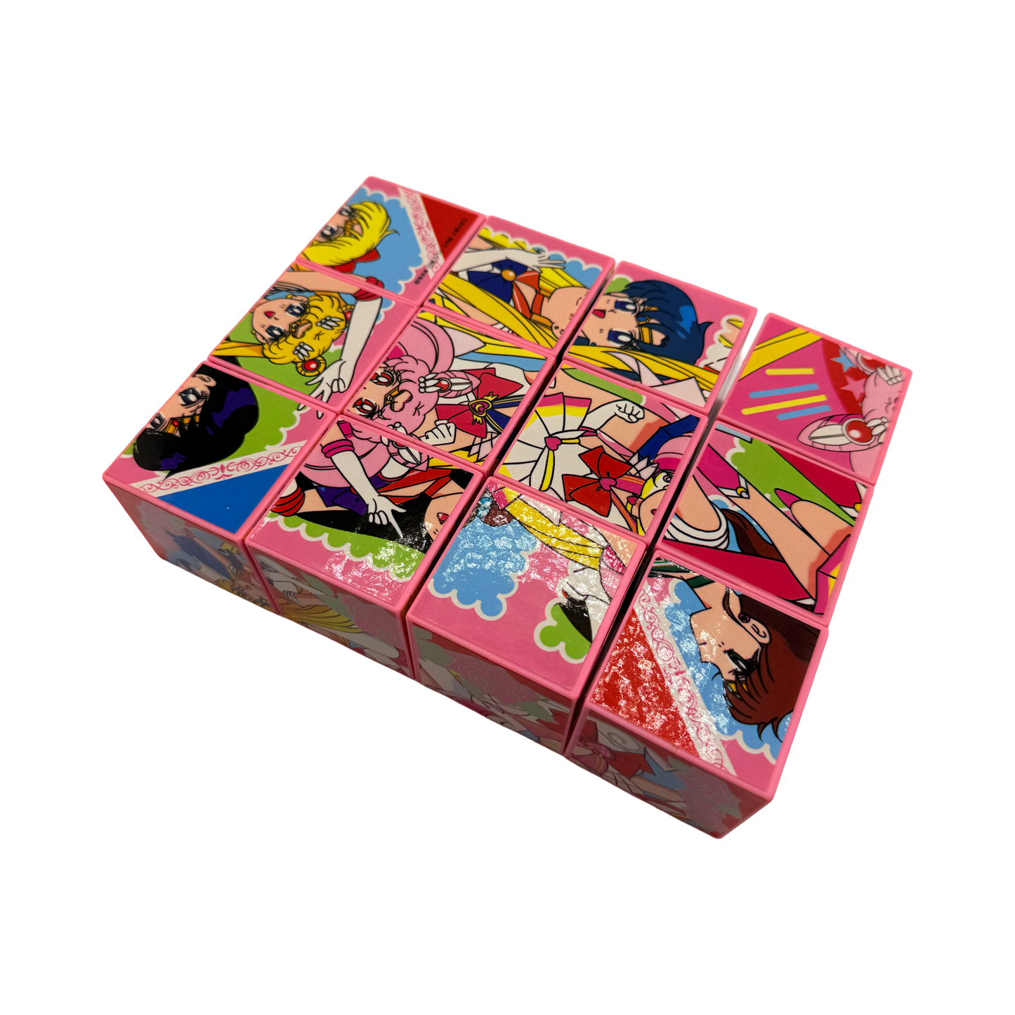 Rare Sailor Moon Cube Puzzle