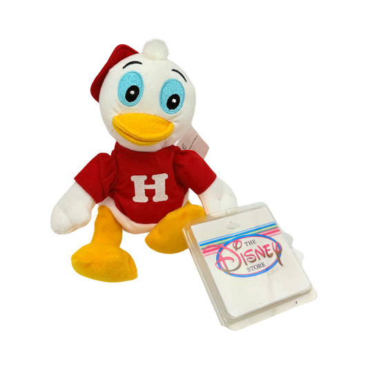 Vintage Disney Store Plush Huey