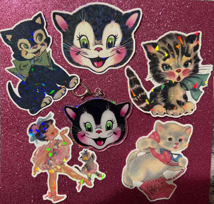 Cat Lady Sticker Bundle