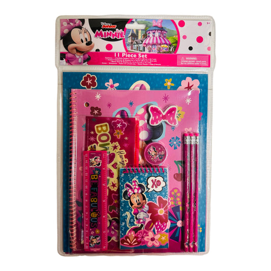 Minnie Mouse Stationery Set