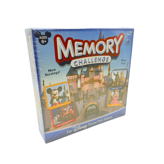 Rare Memory Challenge Disney Theme Park Edition