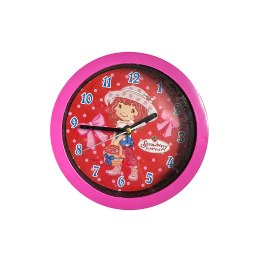 Strawberry Shortcake Clock