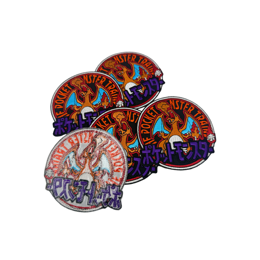 Charizard Iron on Patch