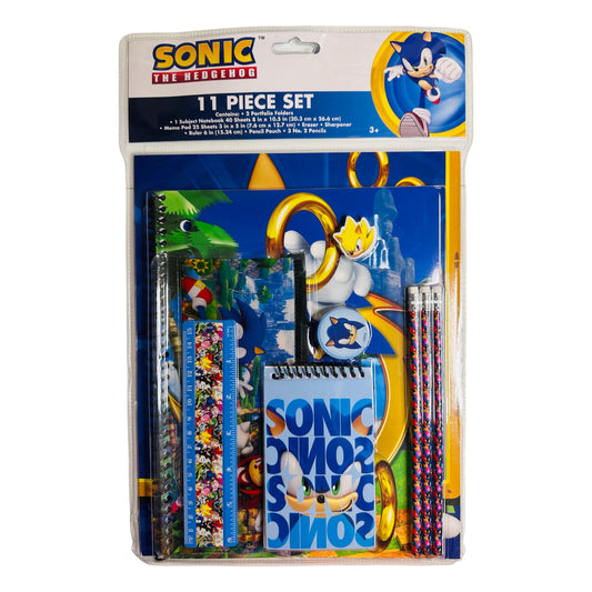 Sonic Stationary Set