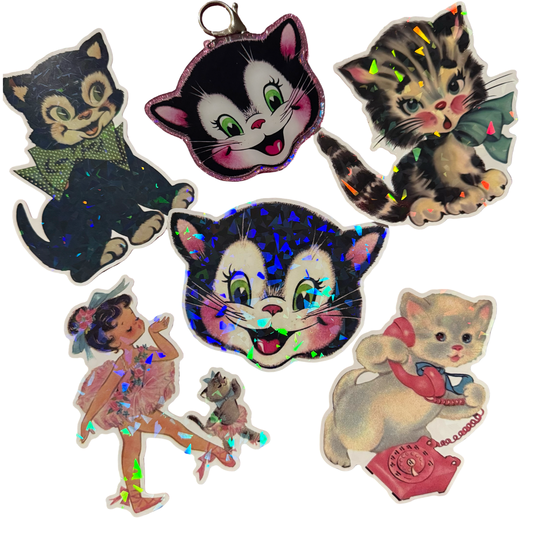 Cat Lady Sticker Bundle