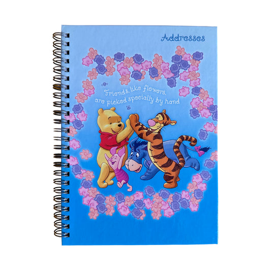 Winnie The Pooh Address Book