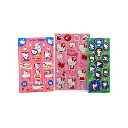 Hello Kitty Sticker Sheet Bundle