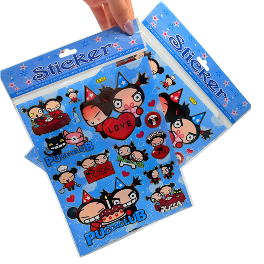 Pucca Stickers