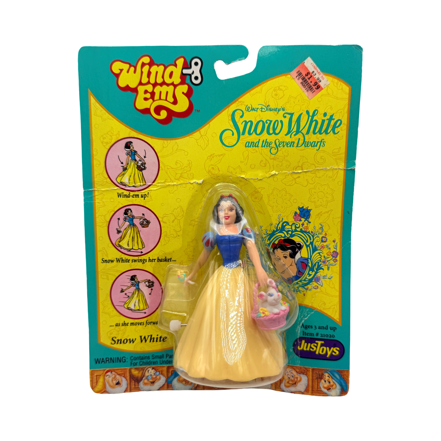 Vintage Snow White Figure
