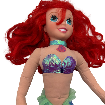 Little Mermaid Plush Doll
