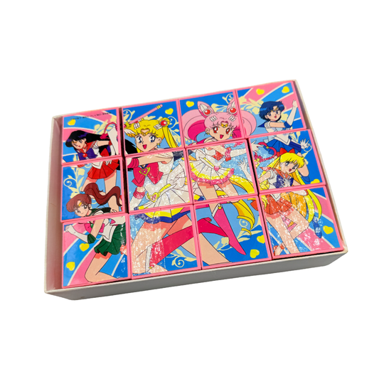 Rare Sailor Moon Cube Puzzle