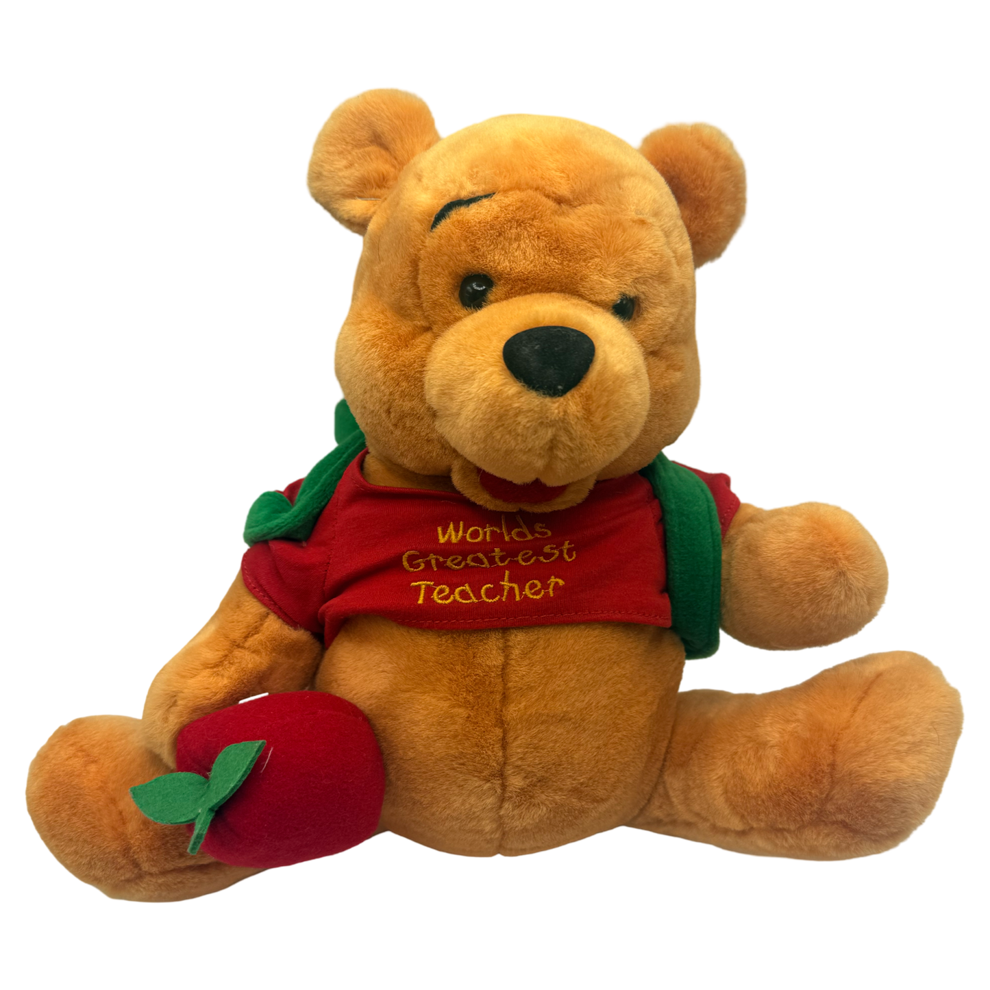 Teacher Pooh Plush