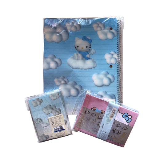 Rare Hello Kitty Blue Angel Bundle