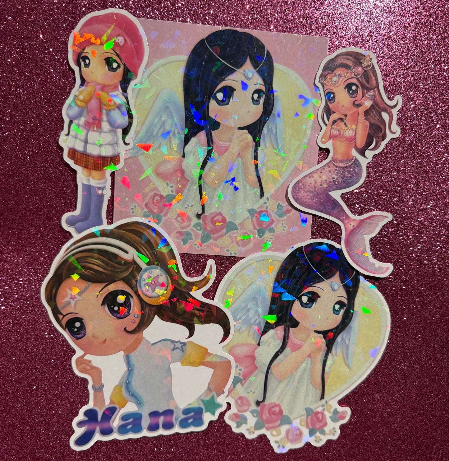 Lovely White Sticker Bundle