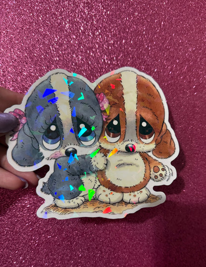 Sad Doggy Sticker Bundle