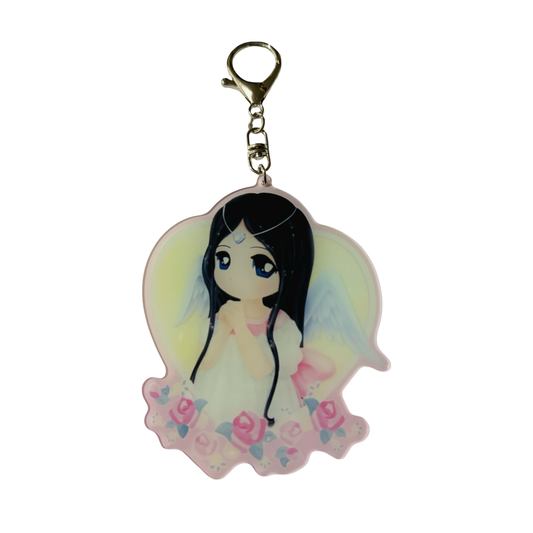 Lovely Angel Keychain