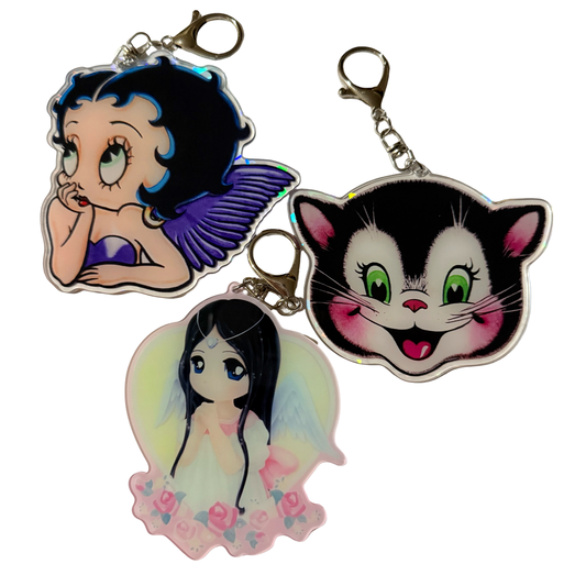 Nostalgic Keychain Bundle