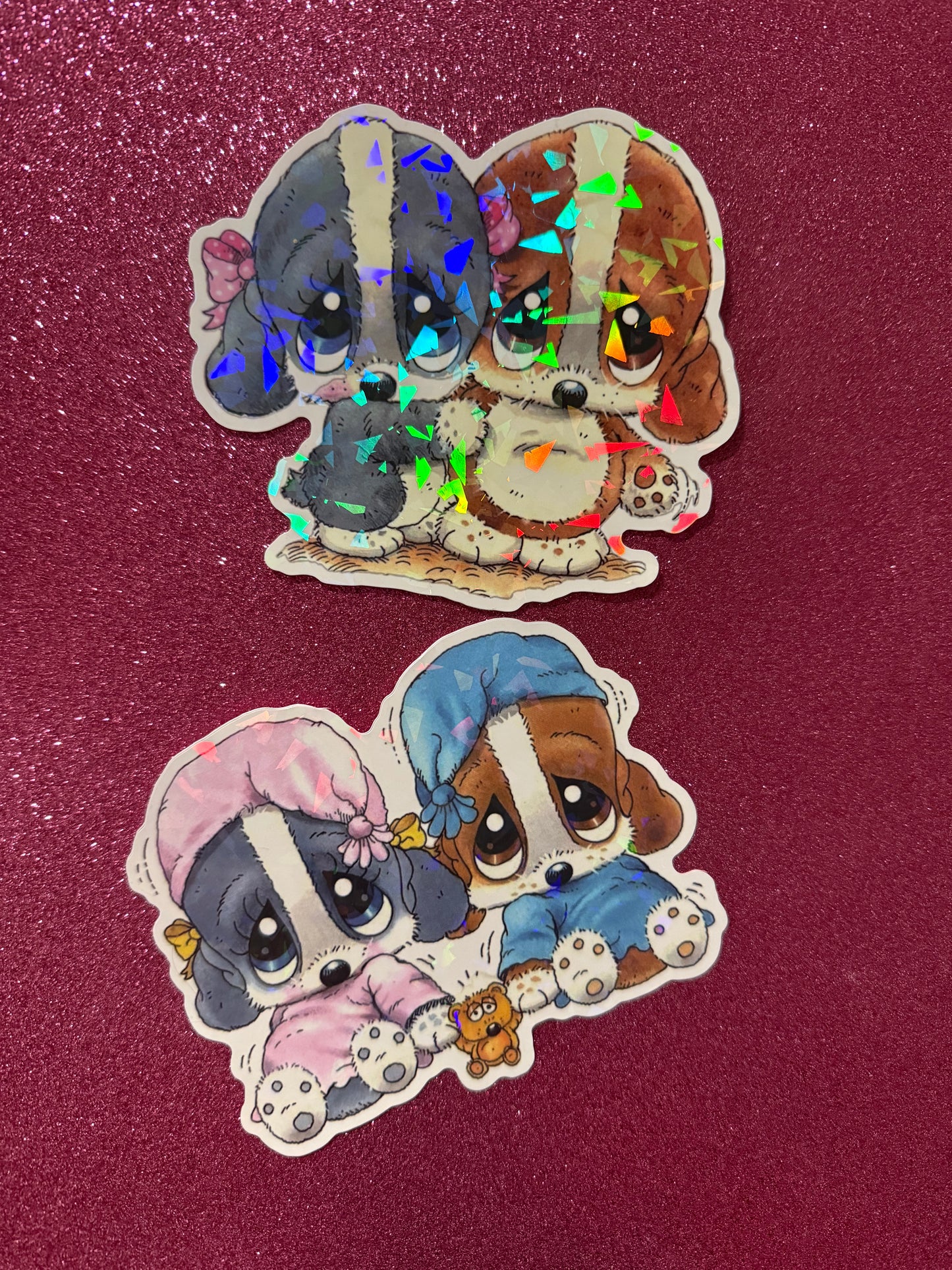 Sad Doggy Sticker Bundle