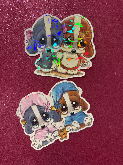 Sad Doggy Sticker Bundle