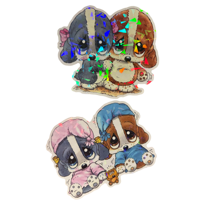 Sad Doggy Sticker Bundle