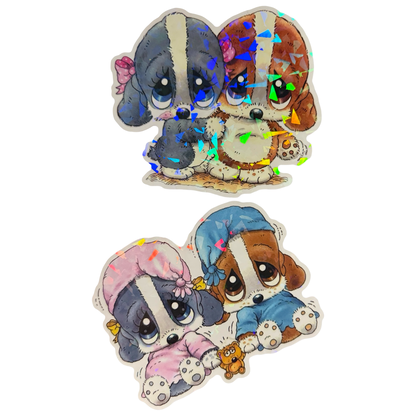 Sad Doggy Sticker Bundle