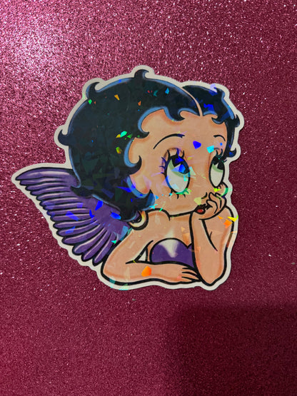Jumbo Betty Sticker