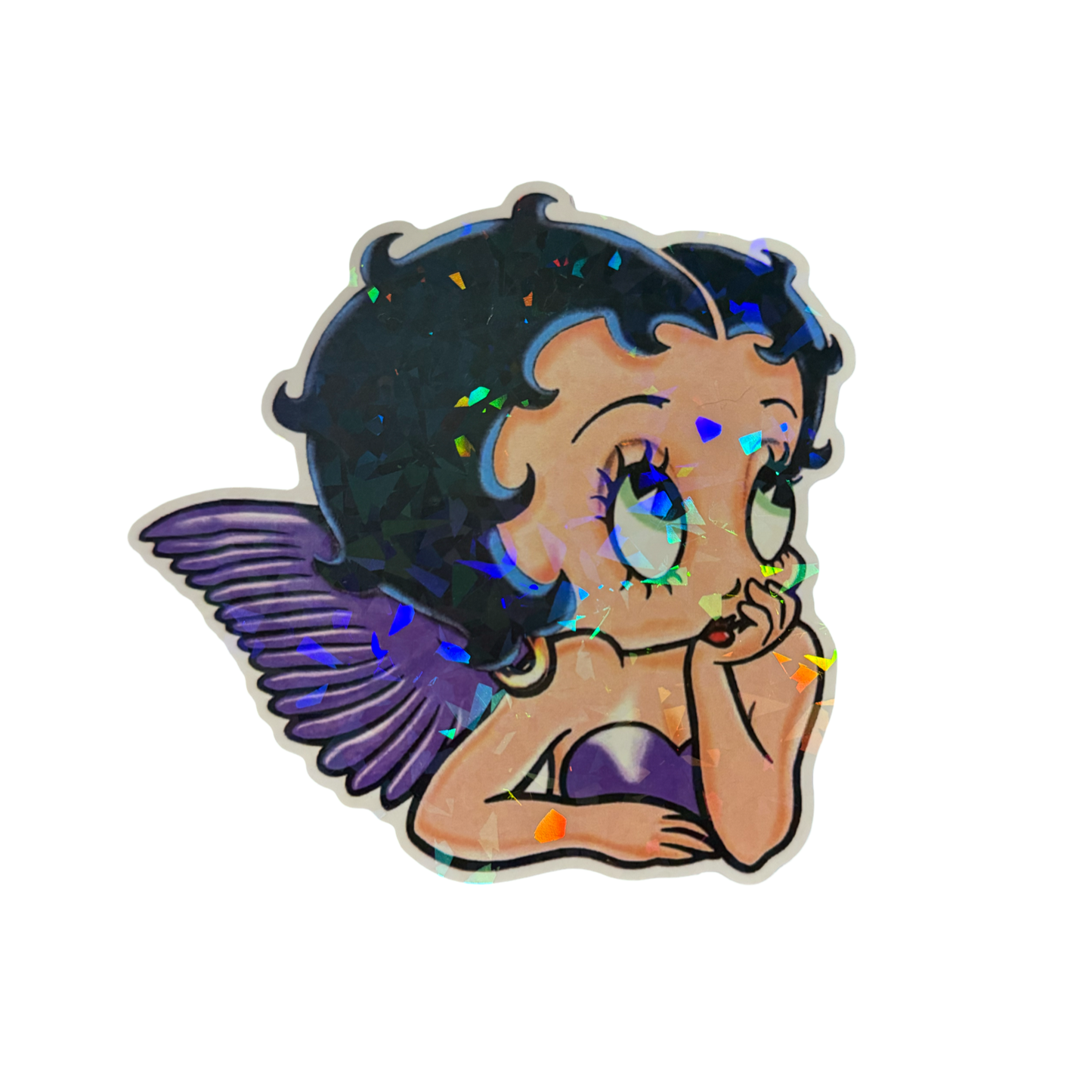 Jumbo Betty Sticker