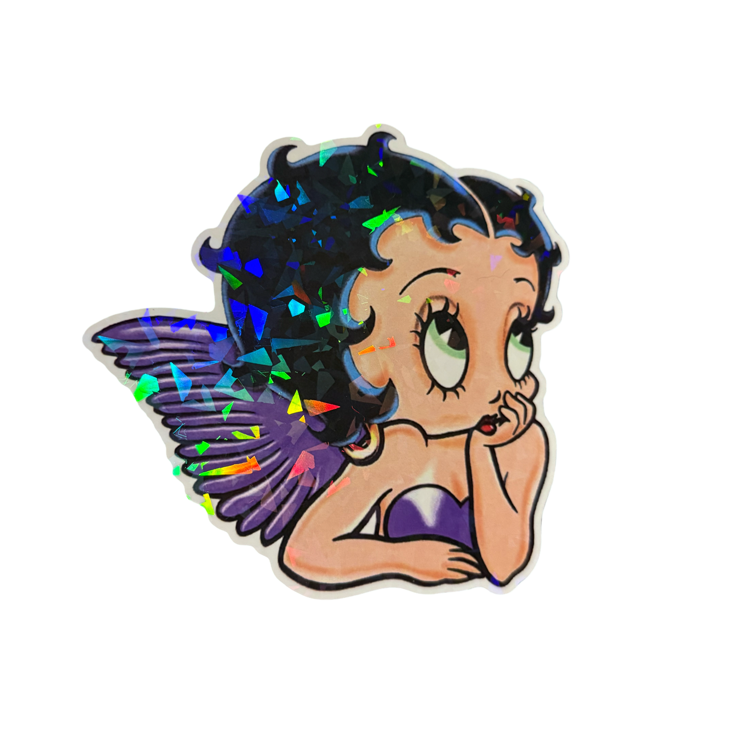 Jumbo Betty Sticker