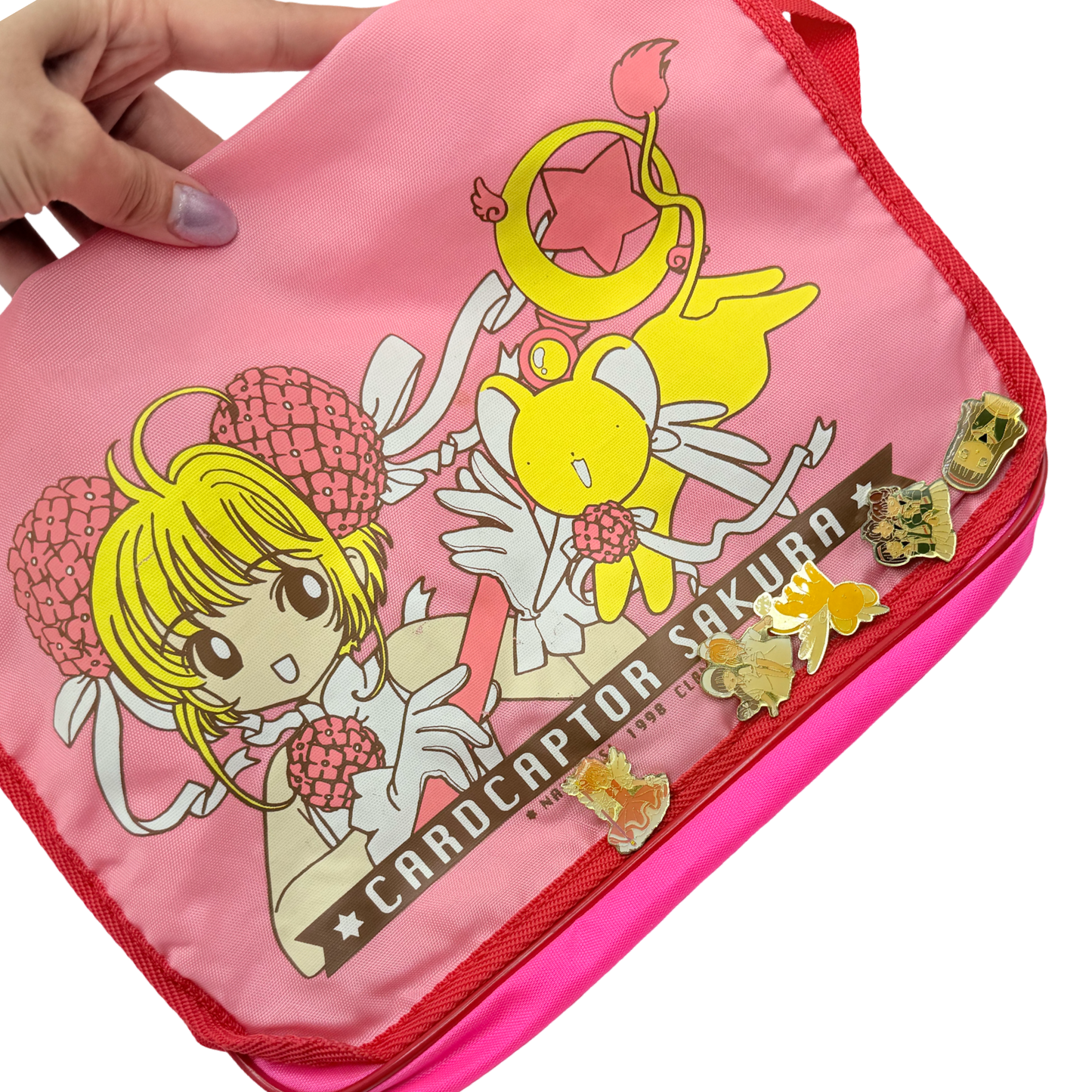 Vintage Card Captor Bag