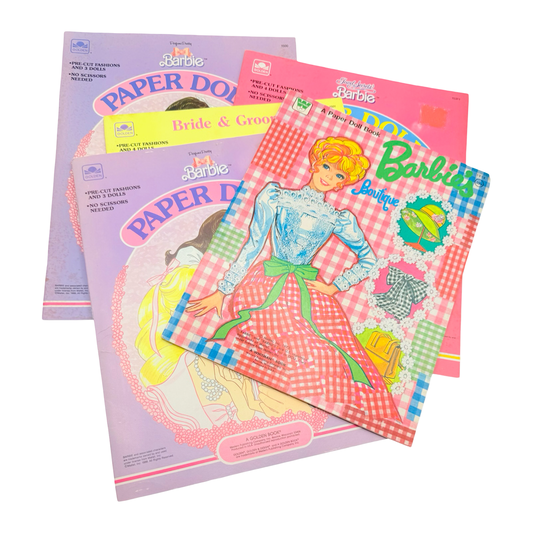 Barbie Paperdoll Bundle