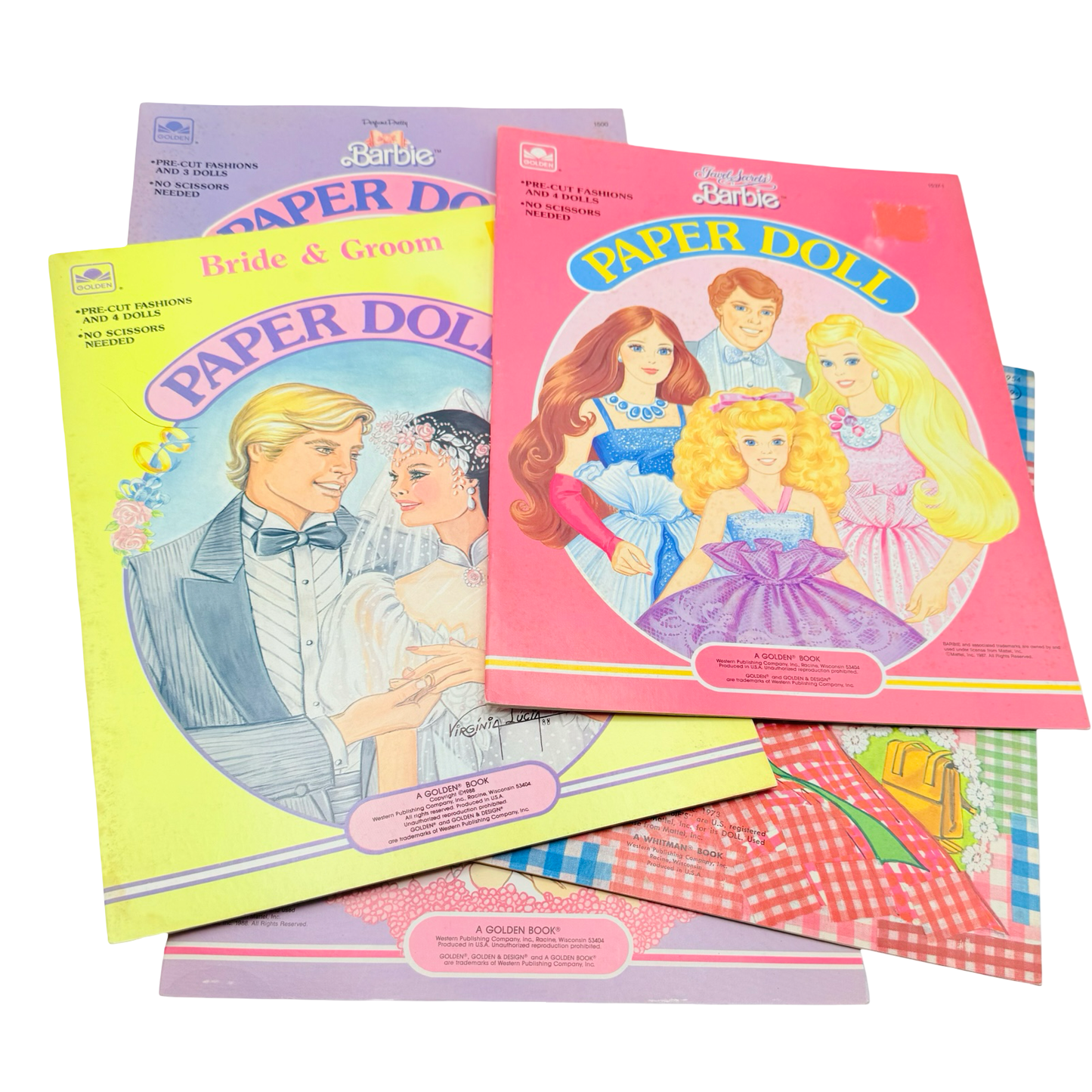 Barbie Paperdoll Bundle