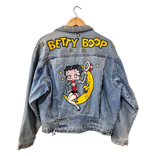 Betty Boop Denim Jacket