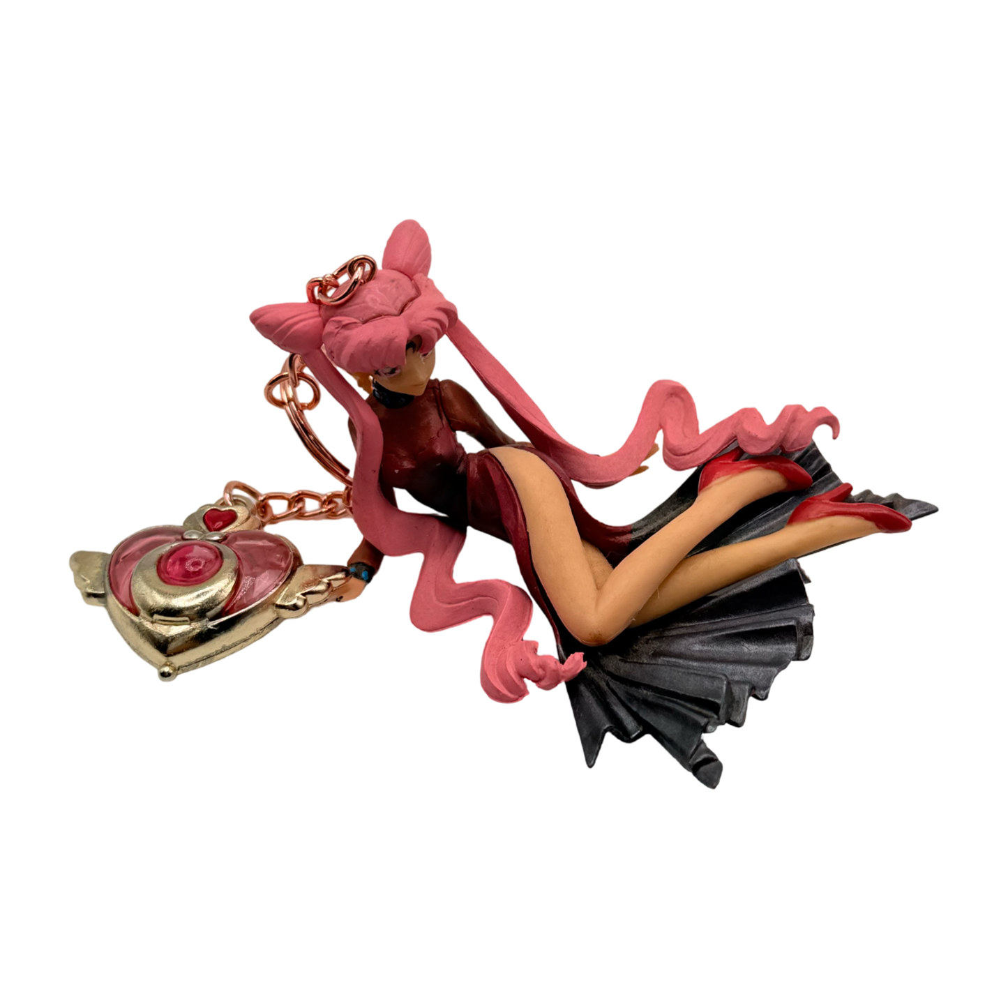 Wicked Lady Upcycled Keychain