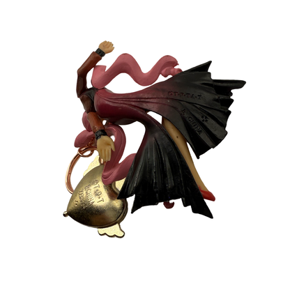 Wicked Lady Upcycled Keychain