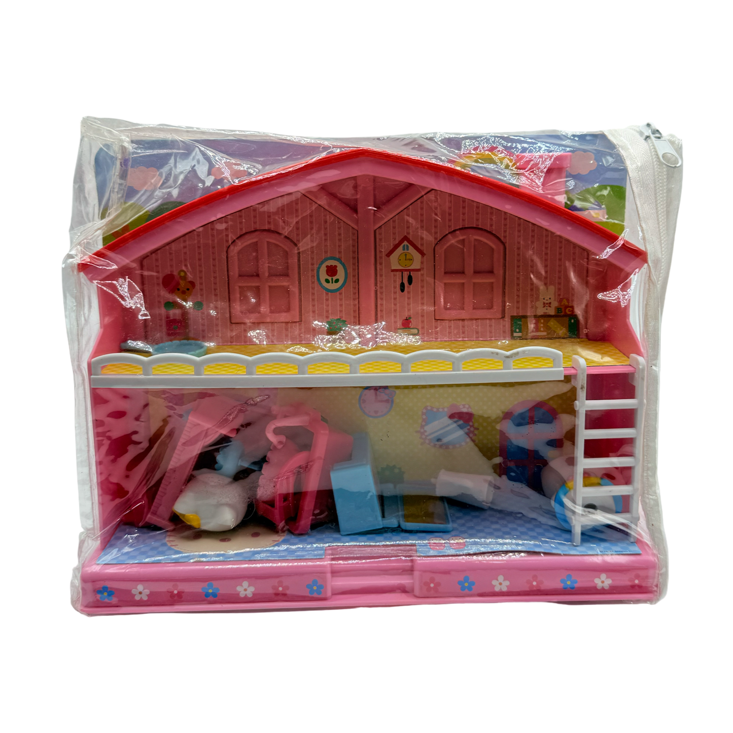 Hello Kitty-Chan Nakayoshi House Dollhouse Sanrio Toy Playset