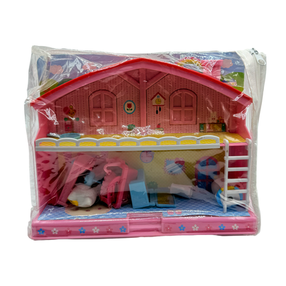 Hello Kitty-Chan Nakayoshi House Dollhouse Sanrio Toy Playset