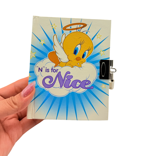Y2K Tweety Diary