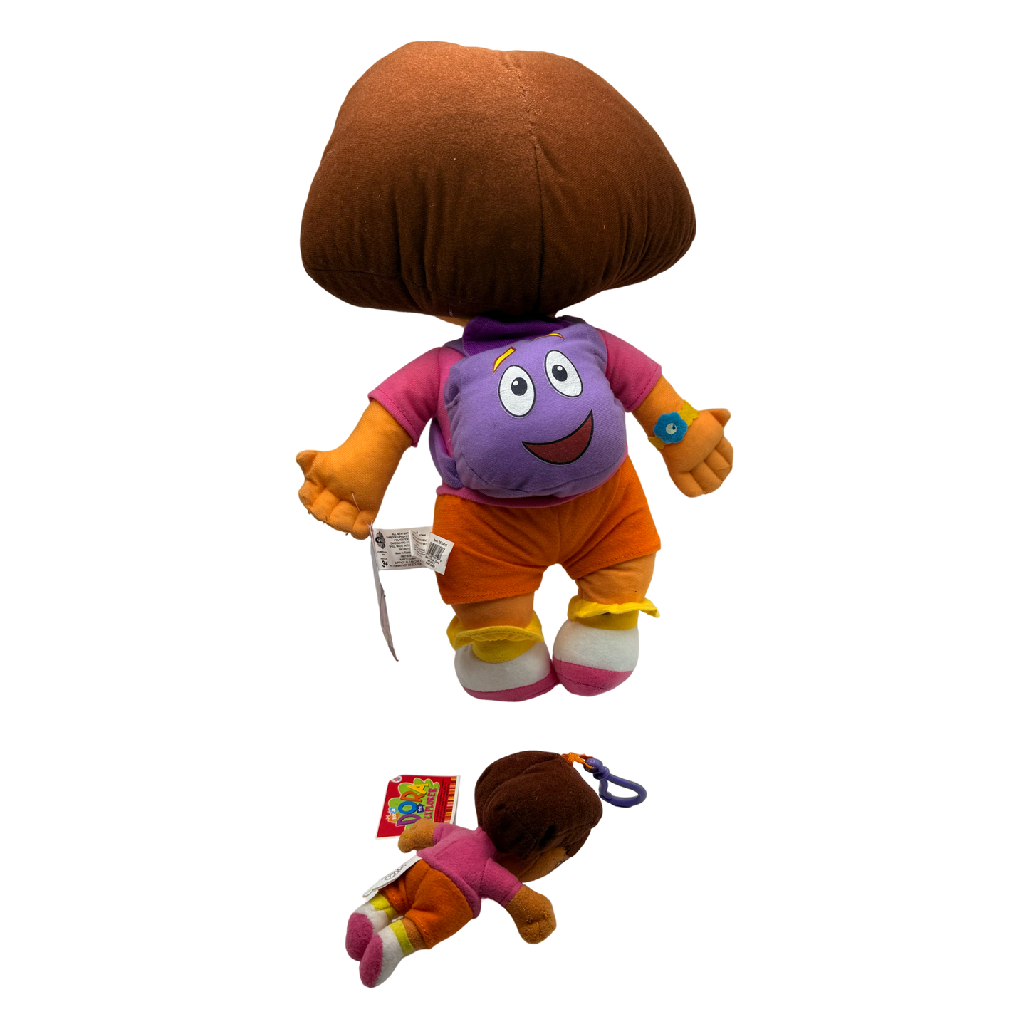Dora Plush Keychain Bundle