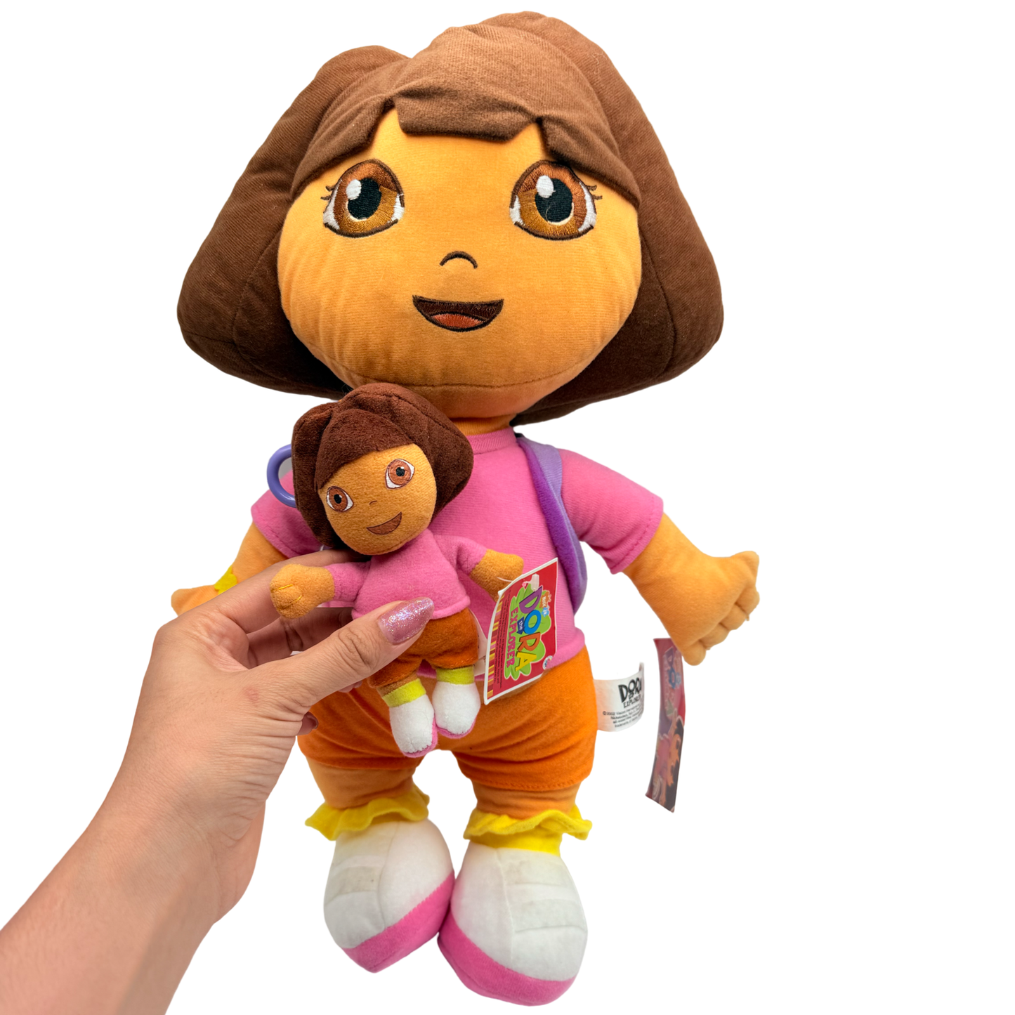 Dora Plush Keychain Bundle