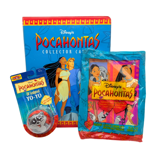 Pocahontas Valentines Bundle